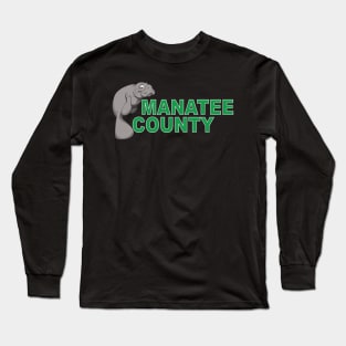 Manatee County Long Sleeve T-Shirt